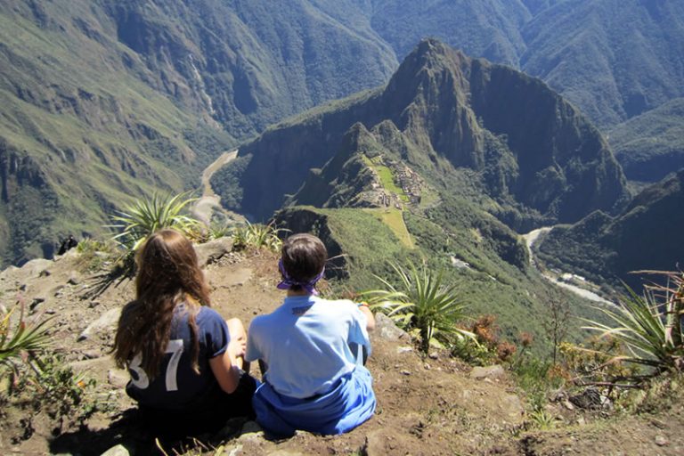 Montaña Machupicchu